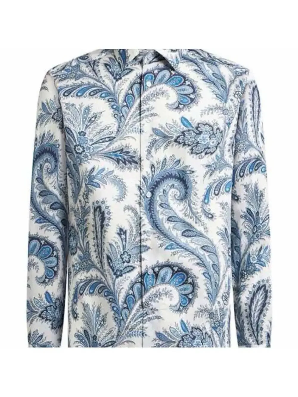 Etro Men's Paisley Jacquard Roma-Fit Dress Shirt size 42